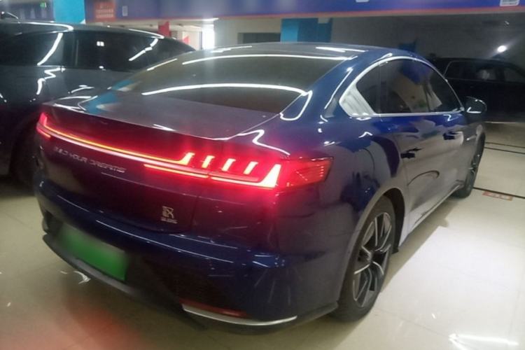Used BYD Han 2020 EV Four-Wheel Drive High-Performance Flagship Model Rear Right 45 Deg