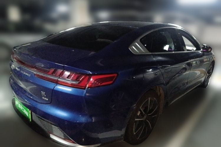 Used BYD Han 2020 EV Four-Wheel Drive High-Performance Flagship Model Rear Right 45 Deg