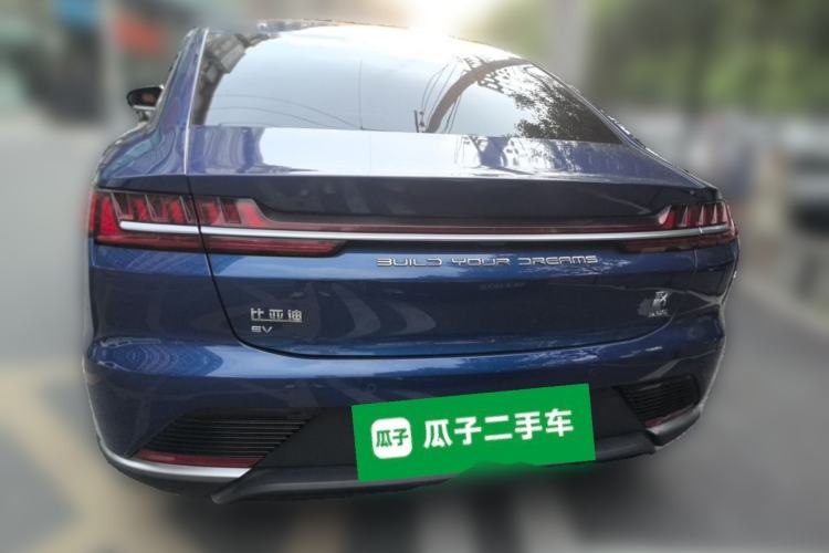 Used BYD Han 2020 EV Four-Wheel Drive High-Performance Flagship Model Rear