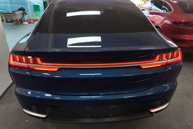Used BYD Han 2020 EV Four-Wheel Drive High-Performance Flagship Model Rear
