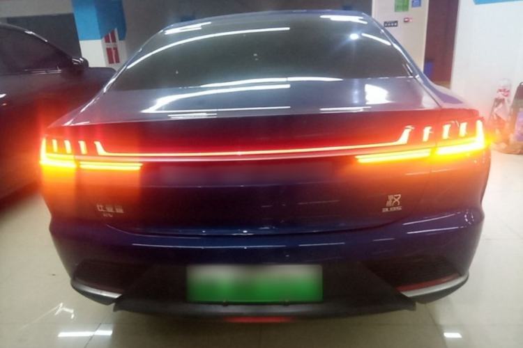 Used BYD Han 2020 EV Four-Wheel Drive High-Performance Flagship Model Rear