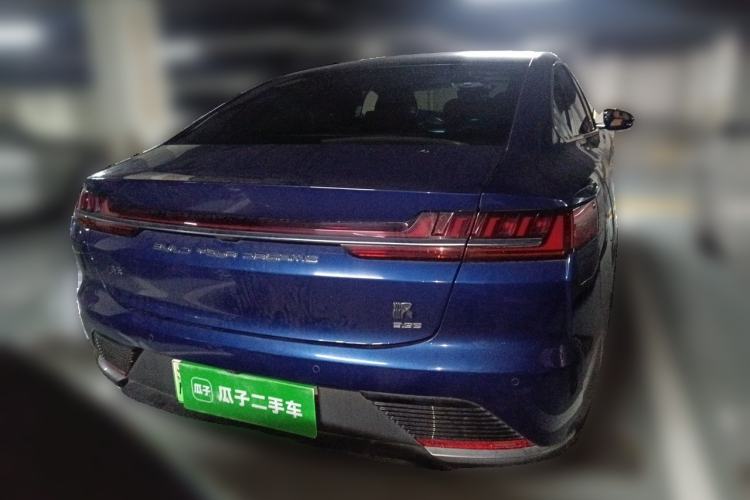Used BYD Han 2020 EV Four-Wheel Drive High-Performance Flagship Model Rear