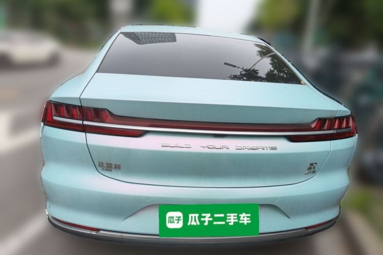 Used BYD Han 2020 DM Four-Wheel Drive Performance Edition Prestige Model Rear