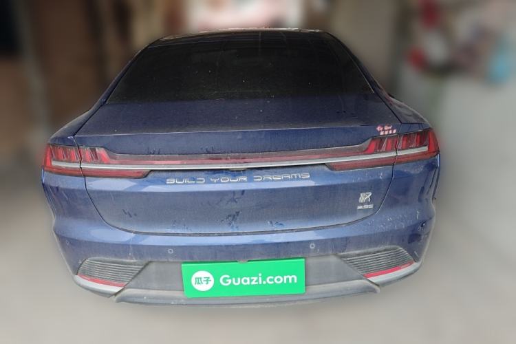 Used BYD Han 2020 EV Four-Wheel Drive High-Performance Flagship Model Rear