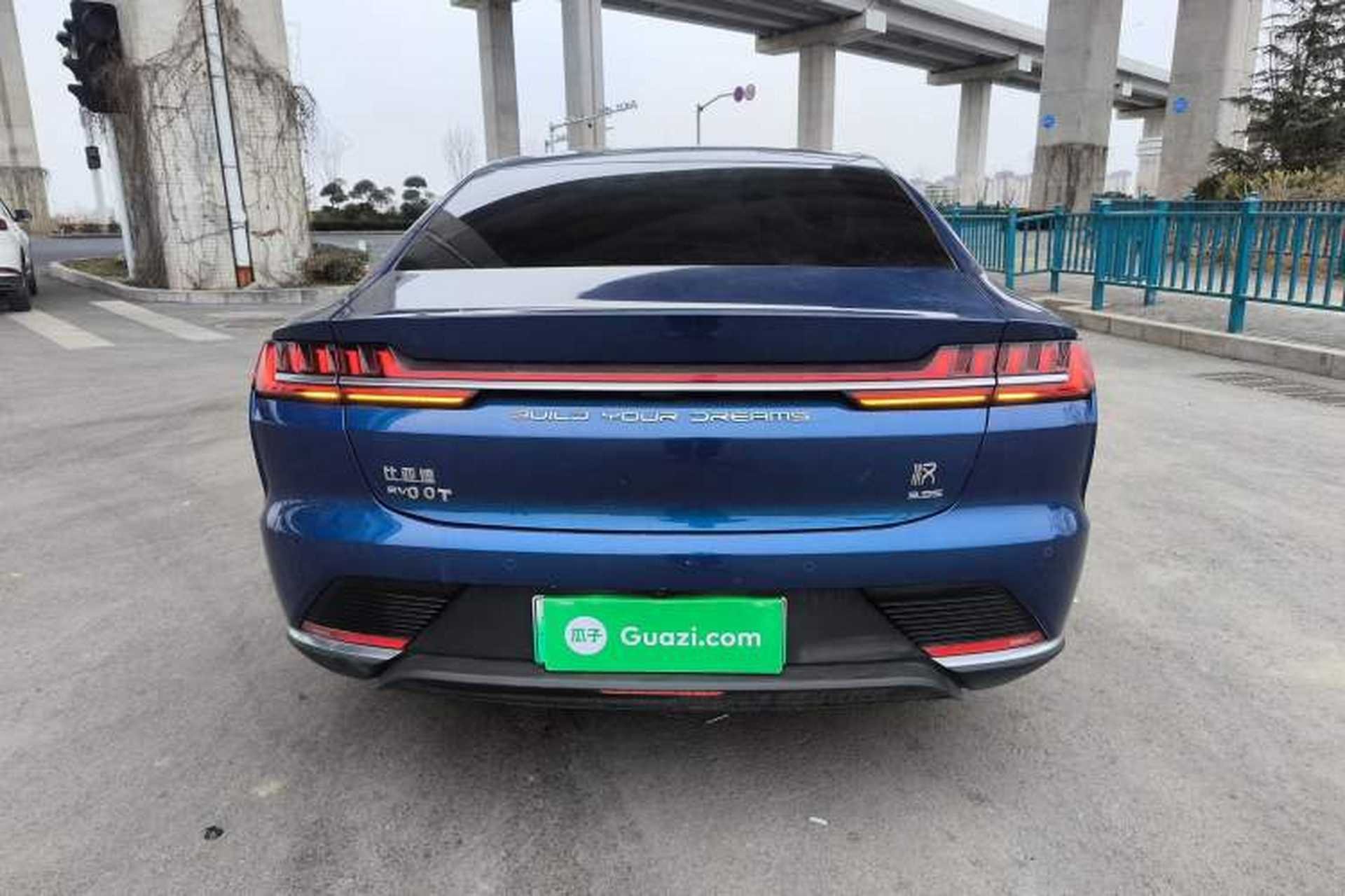 Used BYD Han 2020 EV Four-Wheel Drive High-Performance Flagship Model Rear