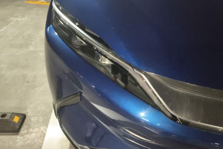 Used BYD Han 2020 EV Four-Wheel Drive High-Performance Flagship Model Right Front Headlight