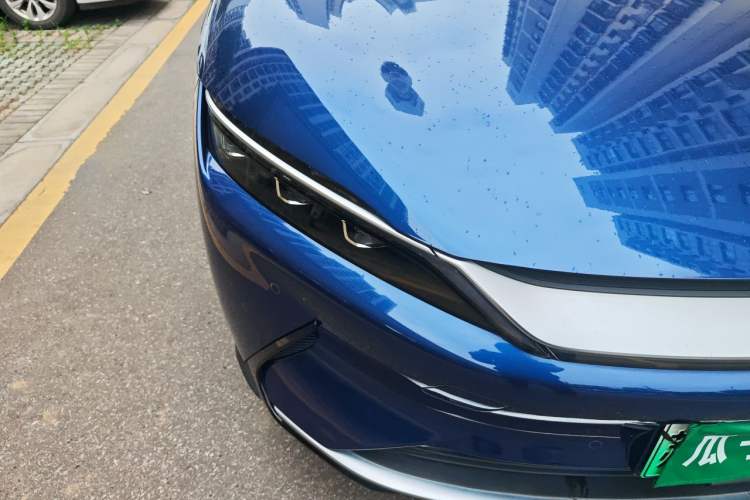 Used BYD Han 2020 EV Four-Wheel Drive High-Performance Flagship Model Right Front Headlight
