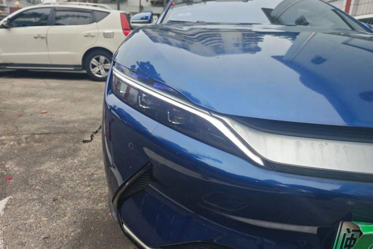 Used BYD Han 2020 EV Four-Wheel Drive High-Performance Flagship Model Right Front Headlight