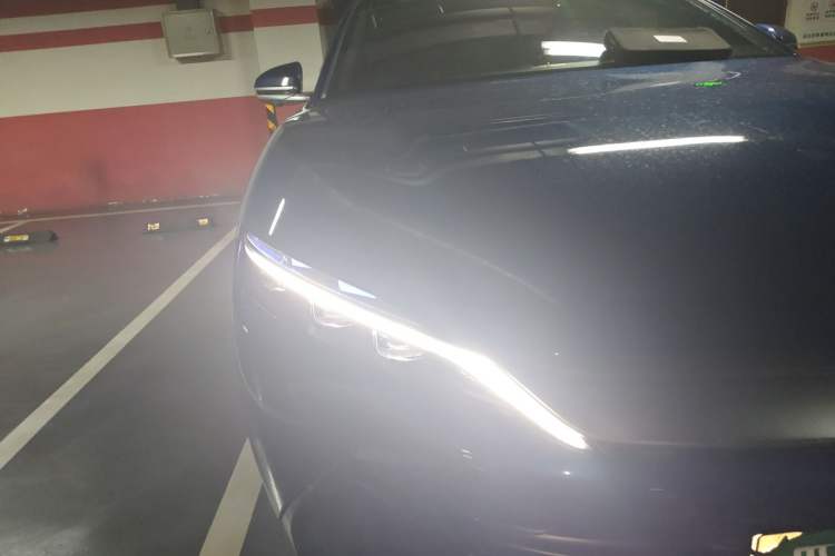 Used BYD Han 2020 EV Four-Wheel Drive High-Performance Flagship Model Right Front Headlight