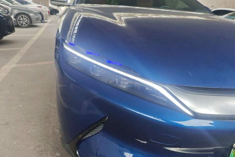 Used BYD Han 2020 EV Four-Wheel Drive High-Performance Flagship Model Right Front Headlight