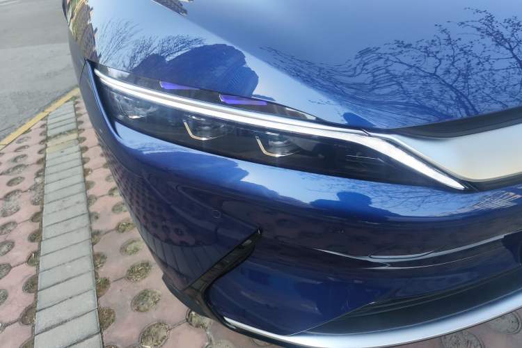 Used BYD Han 2020 EV Four-Wheel Drive High-Performance Flagship Model Right Front Headlight