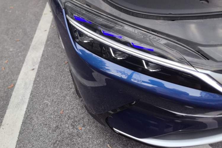 Used BYD Han 2020 EV Four-Wheel Drive High-Performance Flagship Model Right Front Headlight