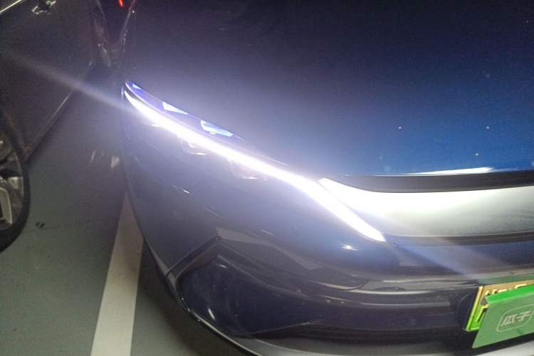 Used BYD Han 2020 EV Four-Wheel Drive High-Performance Flagship Model Right Front Headlight