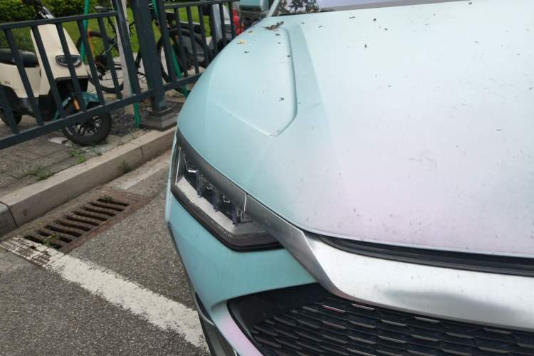 Used BYD Han 2020 DM Four-Wheel Drive Performance Edition Prestige Model Right Front Headlight