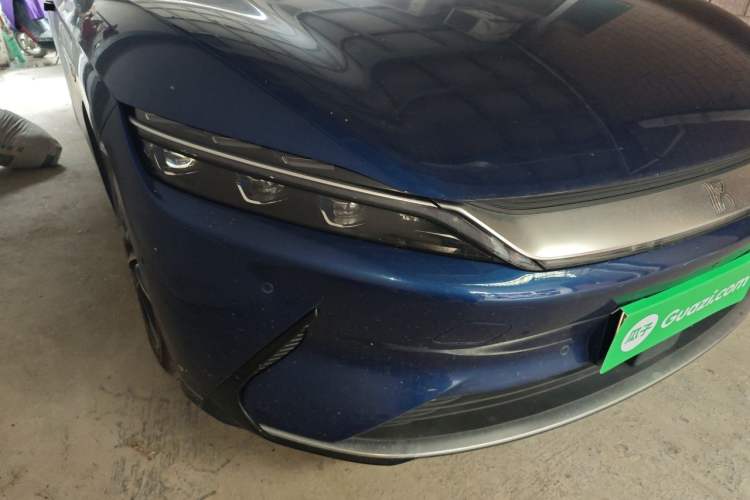 Used BYD Han 2020 EV Four-Wheel Drive High-Performance Flagship Model Right Front Headlight