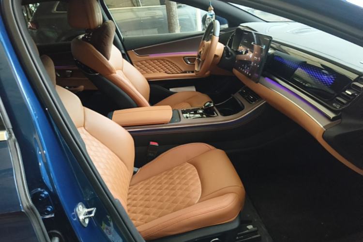 Used BYD Han 2020 EV Four-Wheel Drive High-Performance Flagship Model Right Front Seat