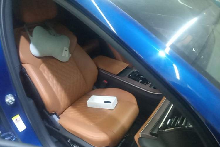 Used BYD Han 2020 EV Four-Wheel Drive High-Performance Flagship Model Right Front Seat