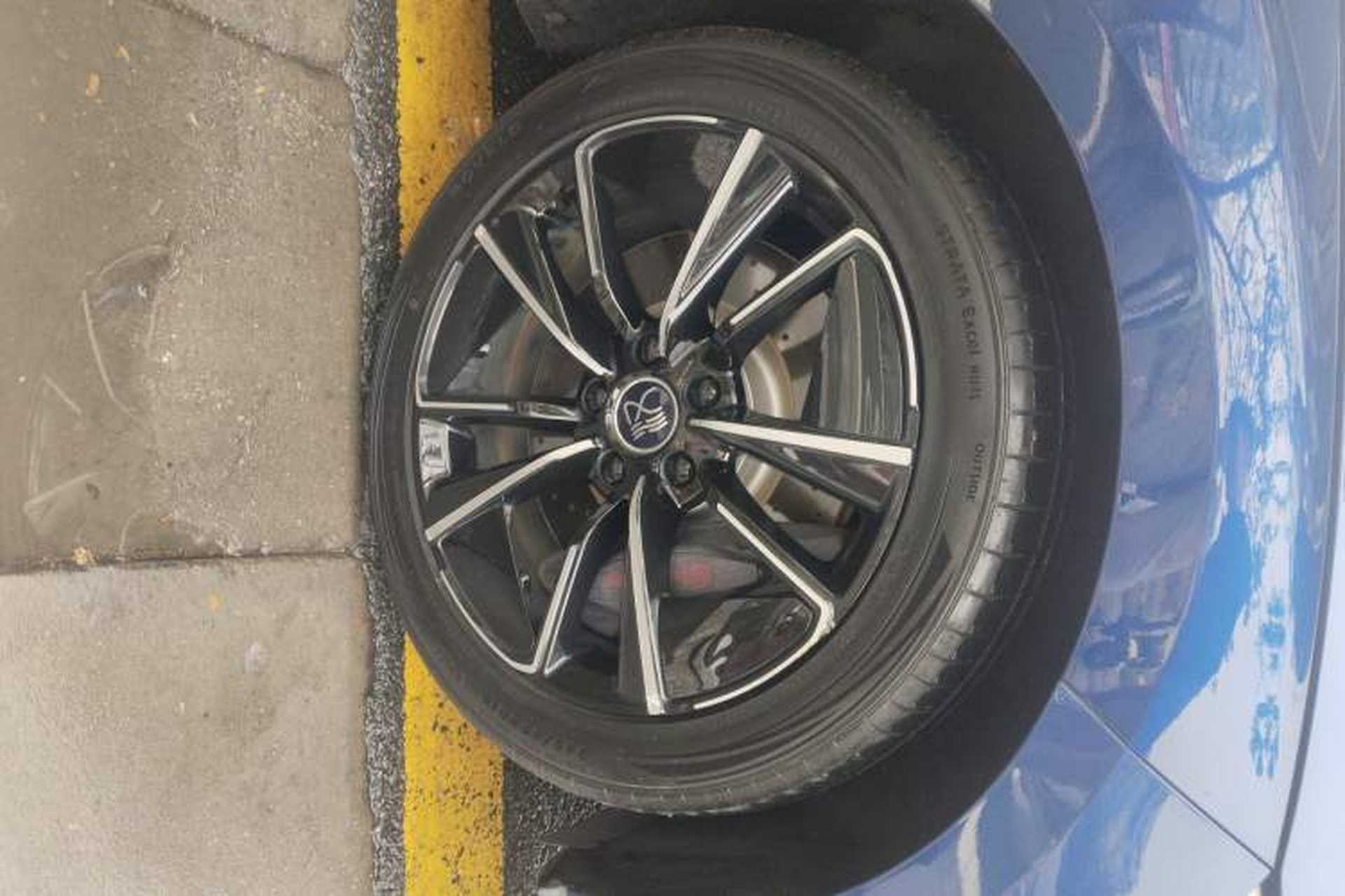 Used BYD Han 2020 EV Four-Wheel Drive High-Performance Flagship Model Right Front Wheel Hub