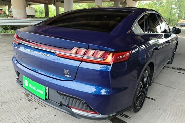 Used BYD Han 2020 EV Four-Wheel Drive High-Performance Flagship Model Right Rear Taillight