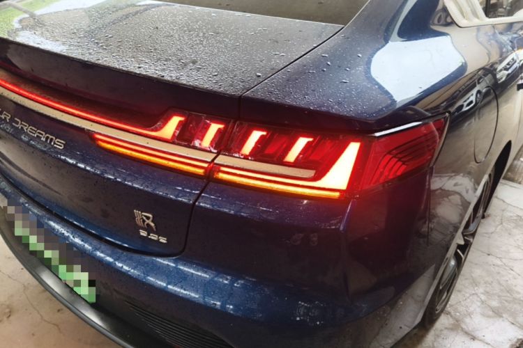 Used BYD Han 2020 EV Four-Wheel Drive High-Performance Flagship Model Right Rear Taillight