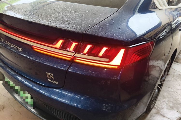 Used BYD Han 2020 EV Four-Wheel Drive High-Performance Flagship Model Right Rear Taillight