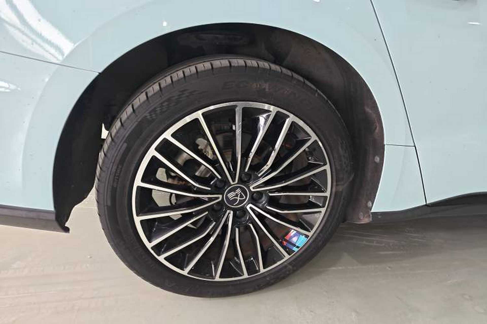 Used BYD Han 2020 DM Four-Wheel Drive Performance Edition Luxury Model Right Rear Wheel Hub