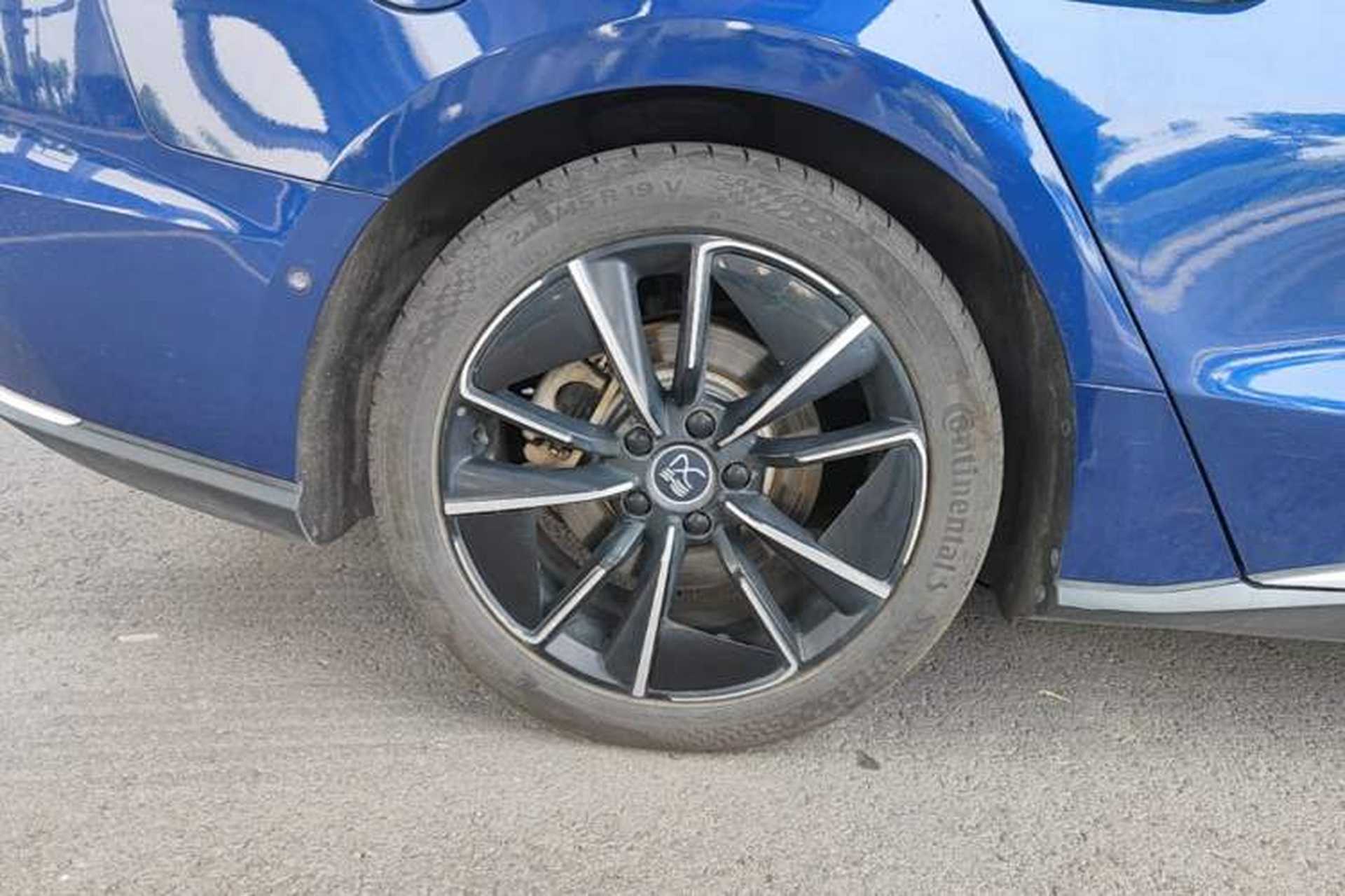 Used BYD Han 2020 EV Four-Wheel Drive High-Performance Flagship Model Right Rear Wheel Hub