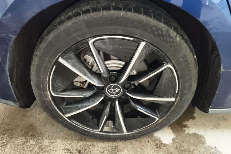 Used BYD Han 2020 EV Four-Wheel Drive High-Performance Flagship Model Right Rear Wheel Hub