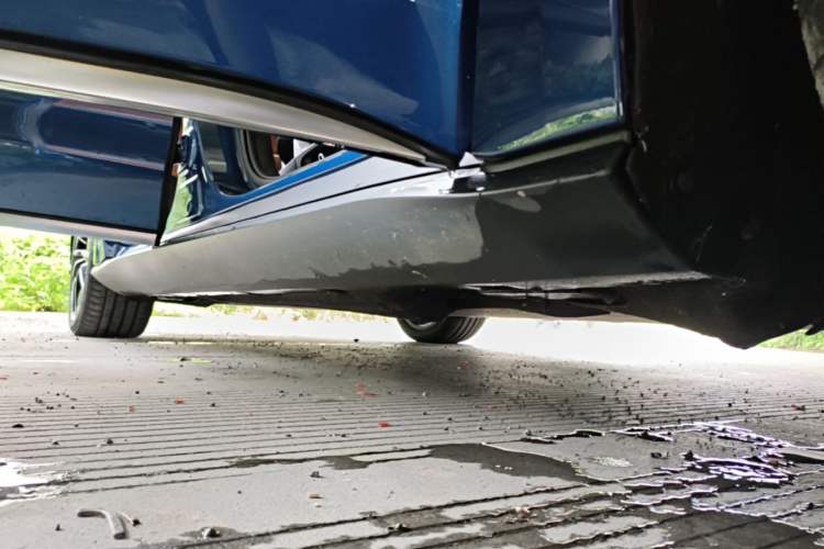 Used BYD Han 2020 EV Four-Wheel Drive High-Performance Flagship Model Right Side Sill