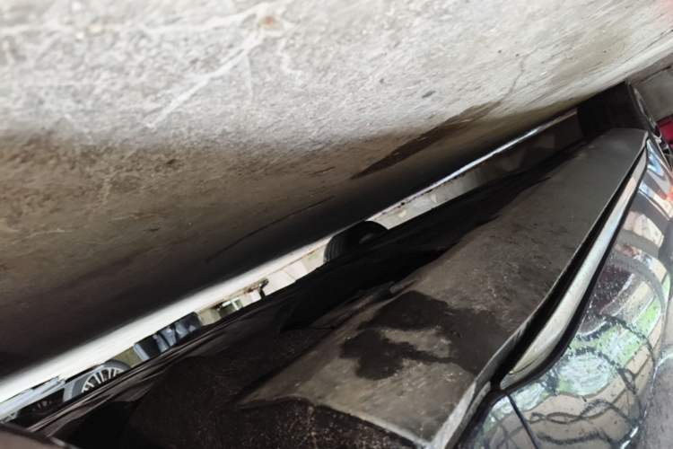 Used BYD Han 2020 EV Four-Wheel Drive High-Performance Flagship Model Right Side Sill