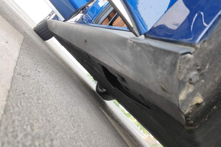 Used BYD Han 2020 EV Four-Wheel Drive High-Performance Flagship Model Right Side Sill