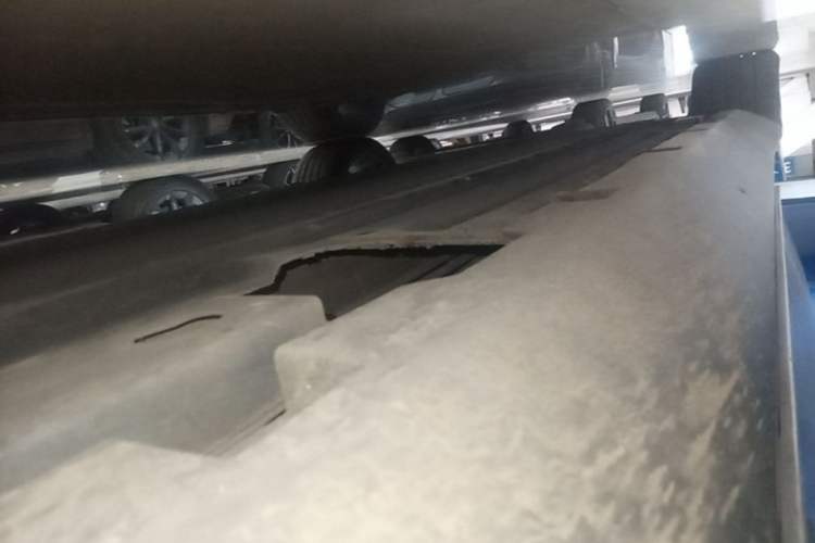Used BYD Han 2020 EV Four-Wheel Drive High-Performance Flagship Model Right Side Sill