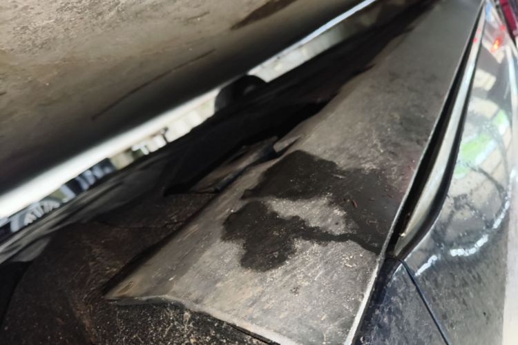 Used BYD Han 2020 EV Four-Wheel Drive High-Performance Flagship Model Right Side Sill