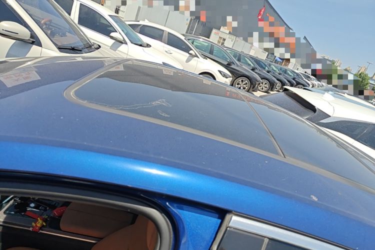 Used BYD Han 2020 EV Four-Wheel Drive High-Performance Flagship Model Roof