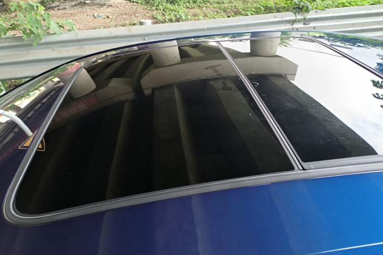 Used BYD Han 2020 EV Four-Wheel Drive High-Performance Flagship Model Roof