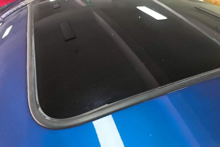 Used BYD Han 2020 EV Four-Wheel Drive High-Performance Flagship Model Roof