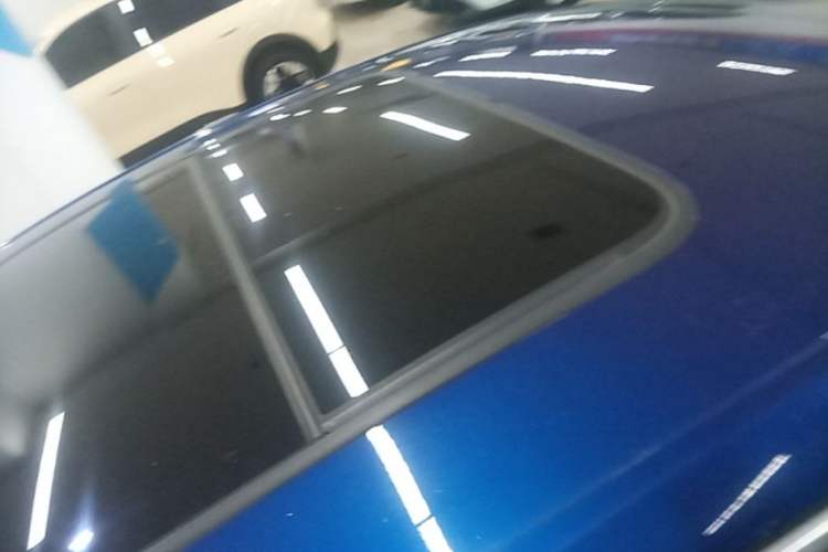 Used BYD Han 2020 EV Four-Wheel Drive High-Performance Flagship Model Roof