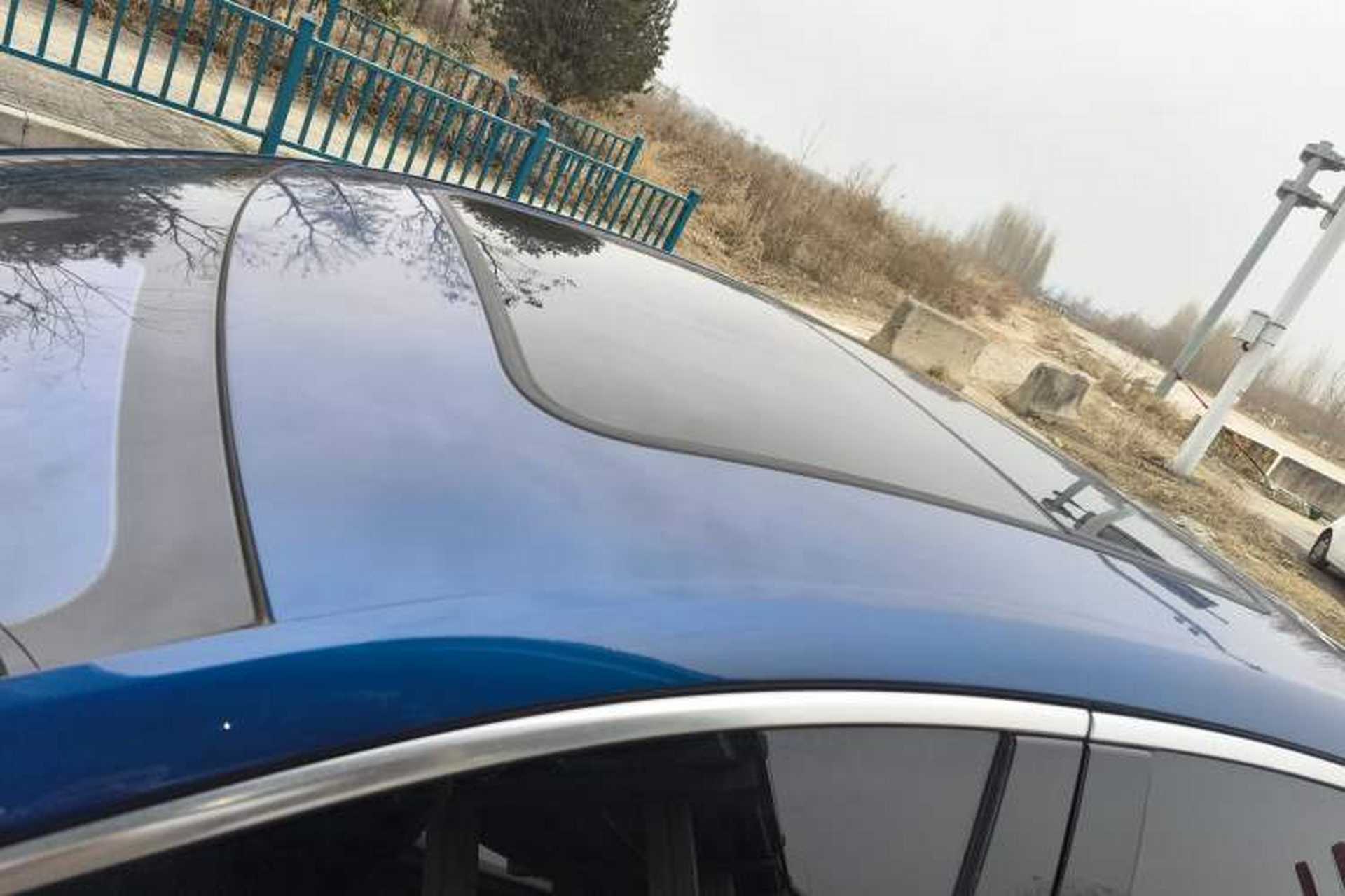 Used BYD Han 2020 EV Four-Wheel Drive High-Performance Flagship Model Roof