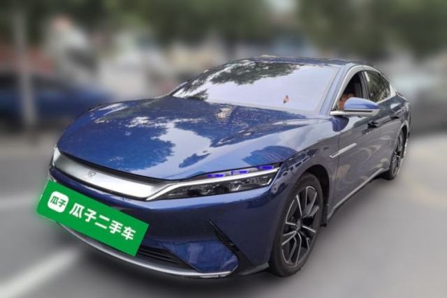 Ojetý BYD Han 2020 EV Four-Wheel Drive High-Performance Flagship Model
