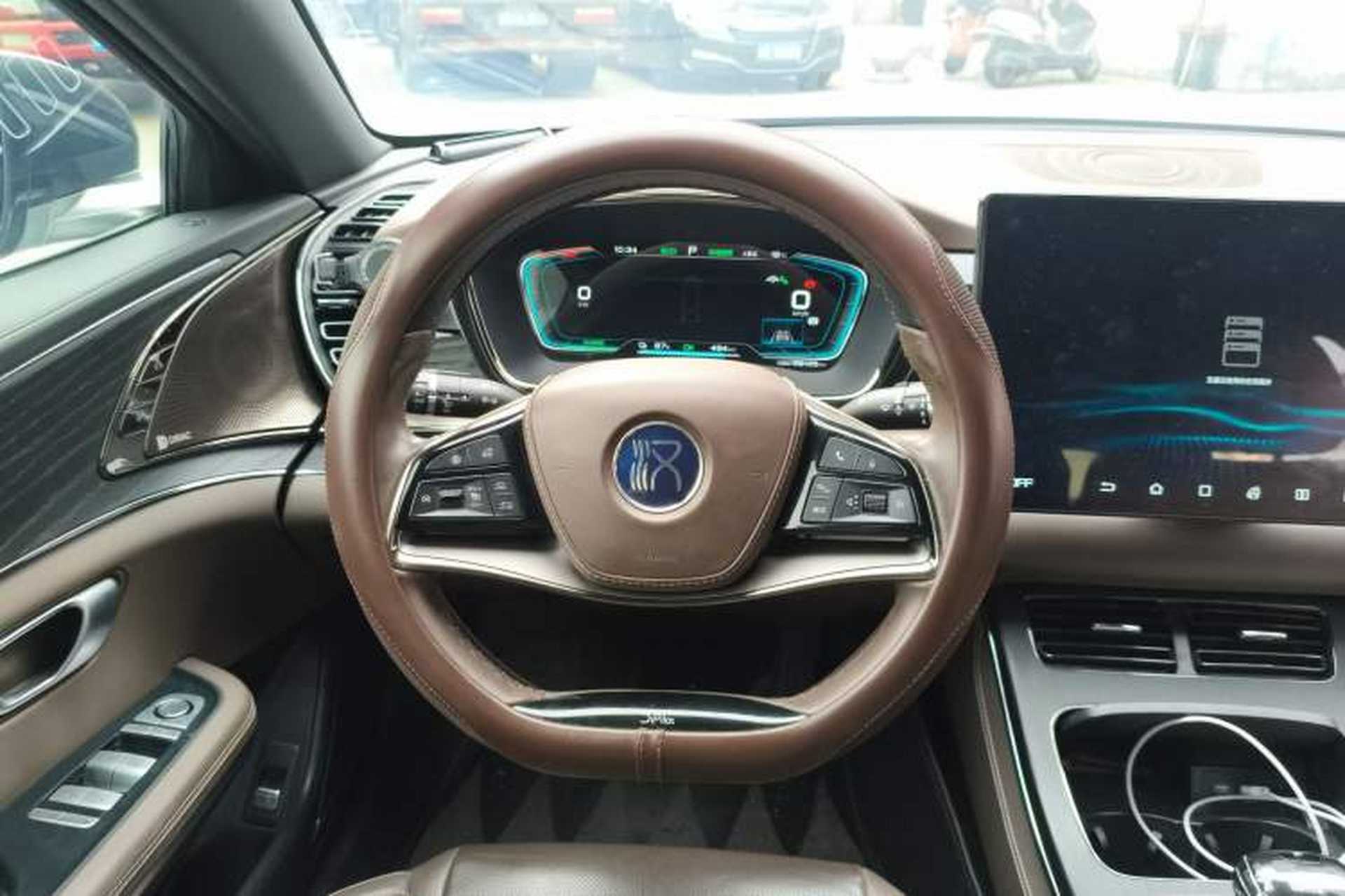 Used BYD Han 2020 EV Long-Range Deluxe Model Steering Wheel
