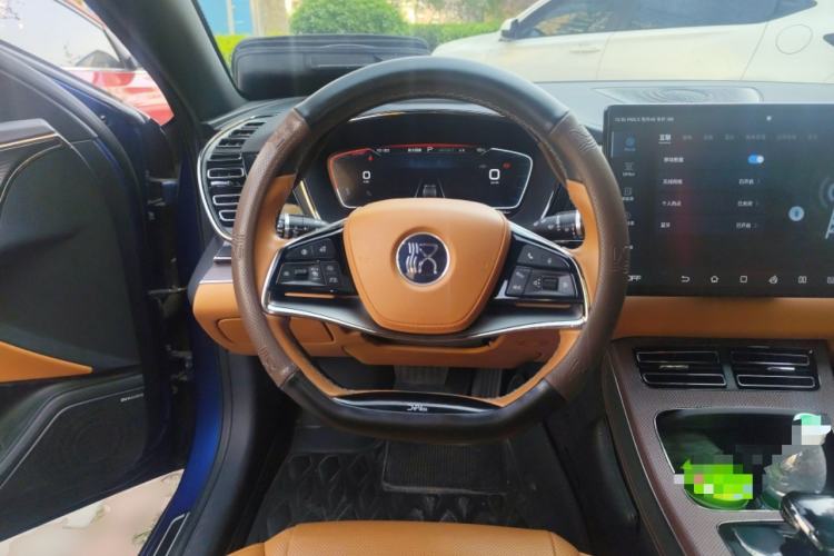 Used BYD Han 2020 EV Four-Wheel Drive High-Performance Flagship Model Steering Wheel