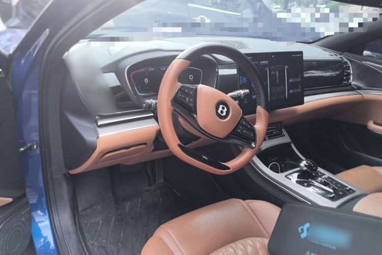 Used BYD Han 2020 EV Four-Wheel Drive High-Performance Flagship Model Steering Wheel