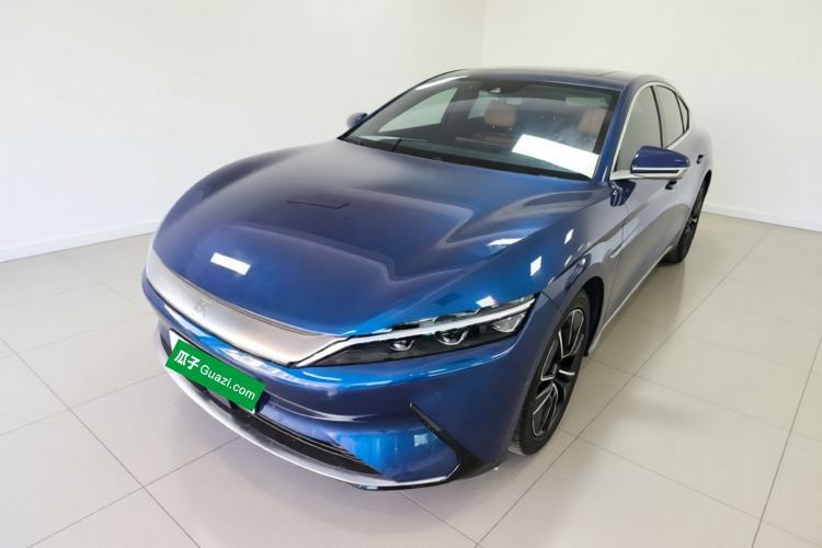 Gebrauchter BYD Han 2020 EV Four-Wheel Drive High-Performance Flagship Model Guazi used car, China used car export, Used car for sale, Used cars, Cheapest cars for sale
