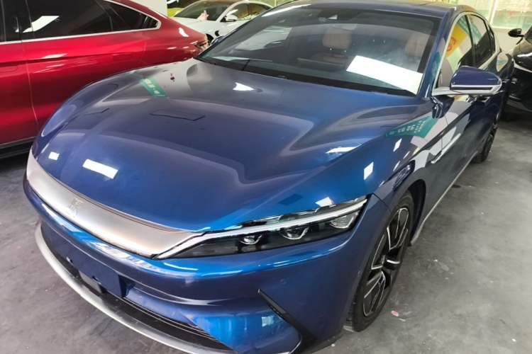Used BYD Han 2020 EV Four-Wheel Drive High-Performance Flagship Model Guazi used car, China used car export, Used car for sale, Used  cars, Cheapest cars for sale