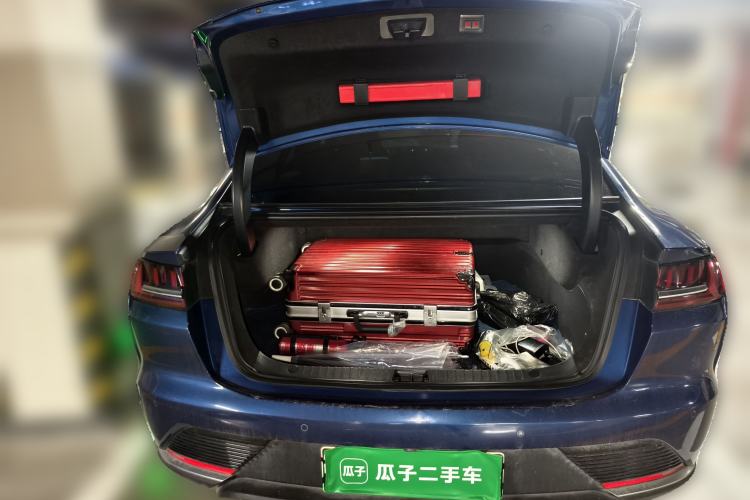 Used BYD Han 2020 EV Four-Wheel Drive High-Performance Flagship Model Trunk