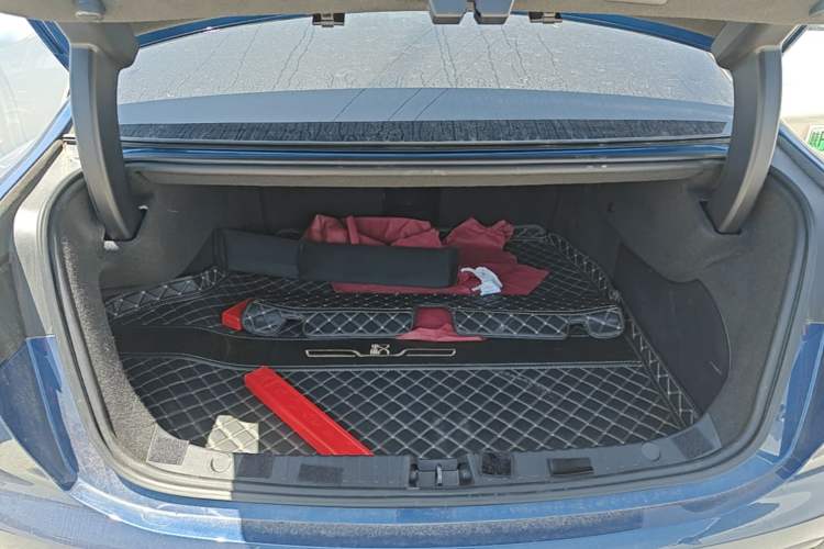 Used BYD Han 2020 EV Four-Wheel Drive High-Performance Flagship Model Trunk
