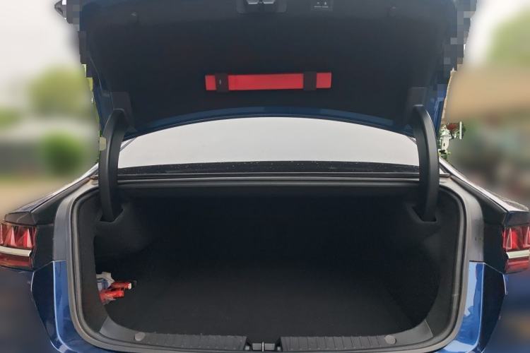 Used BYD Han 2020 EV Four-Wheel Drive High-Performance Flagship Model Trunk