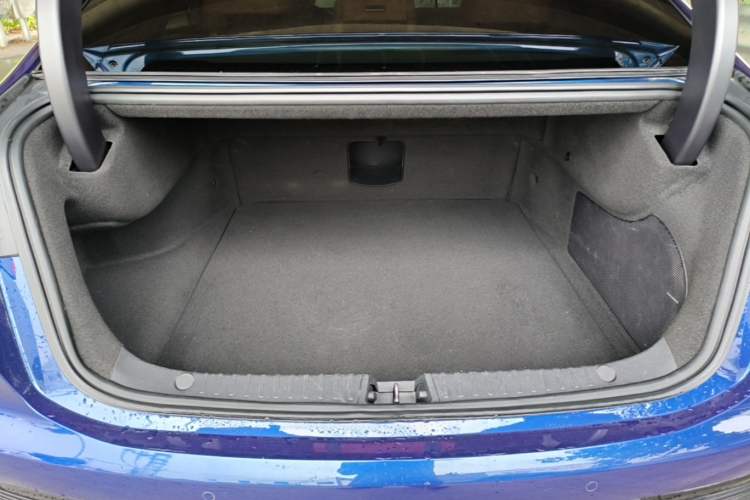 Used BYD Han 2020 EV Four-Wheel Drive High-Performance Flagship Model Trunk