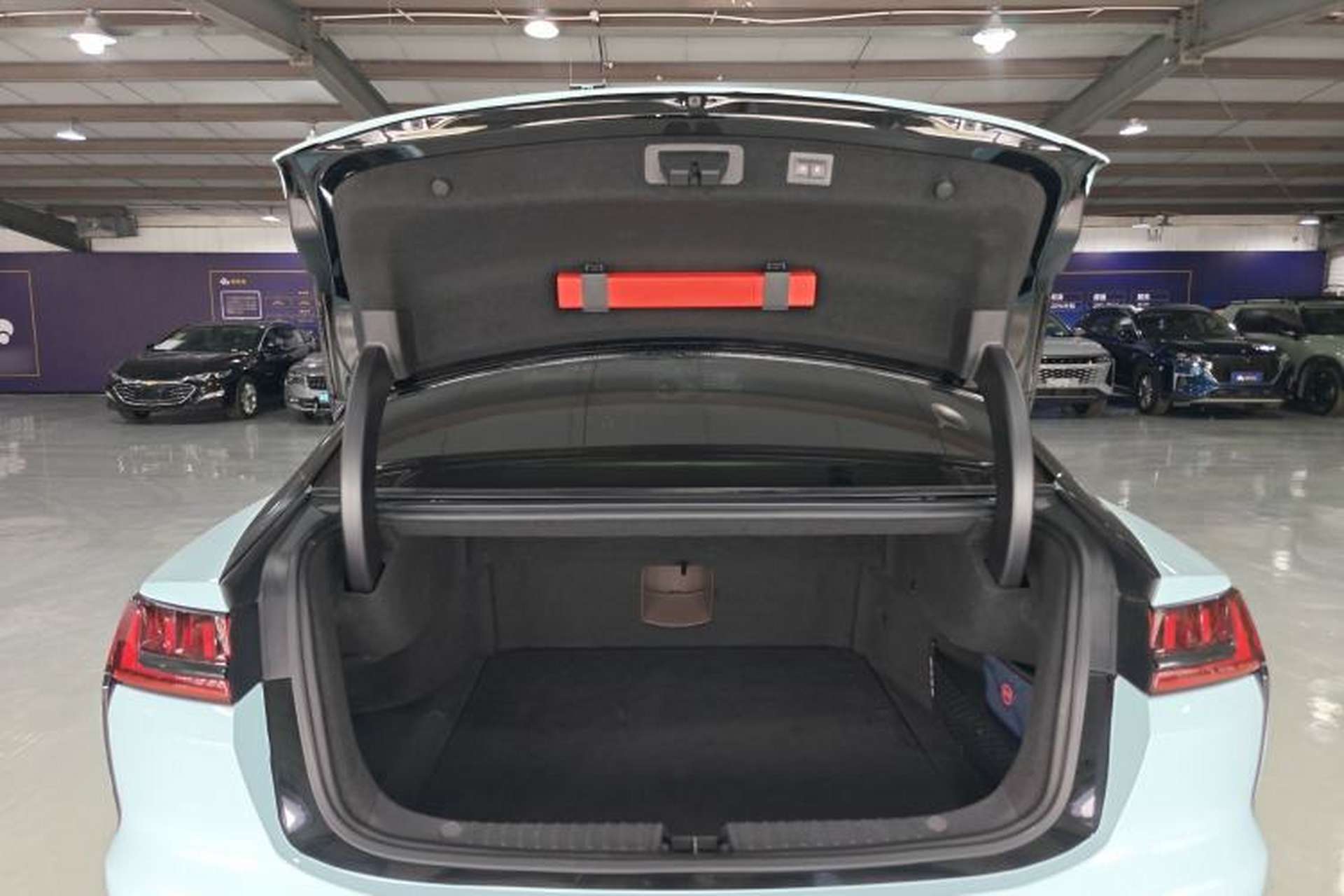 Used BYD Han 2020 DM Four-Wheel Drive Performance Edition Luxury Model Trunk