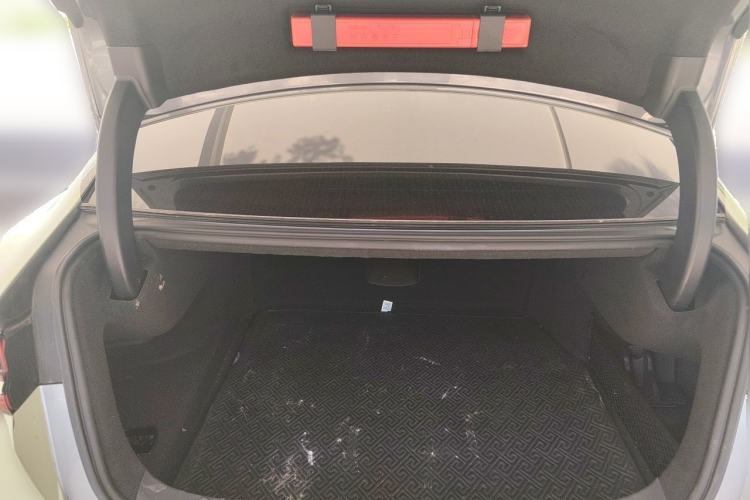 Used BYD Han 2020 EV Long-Range Luxury Model Trunk